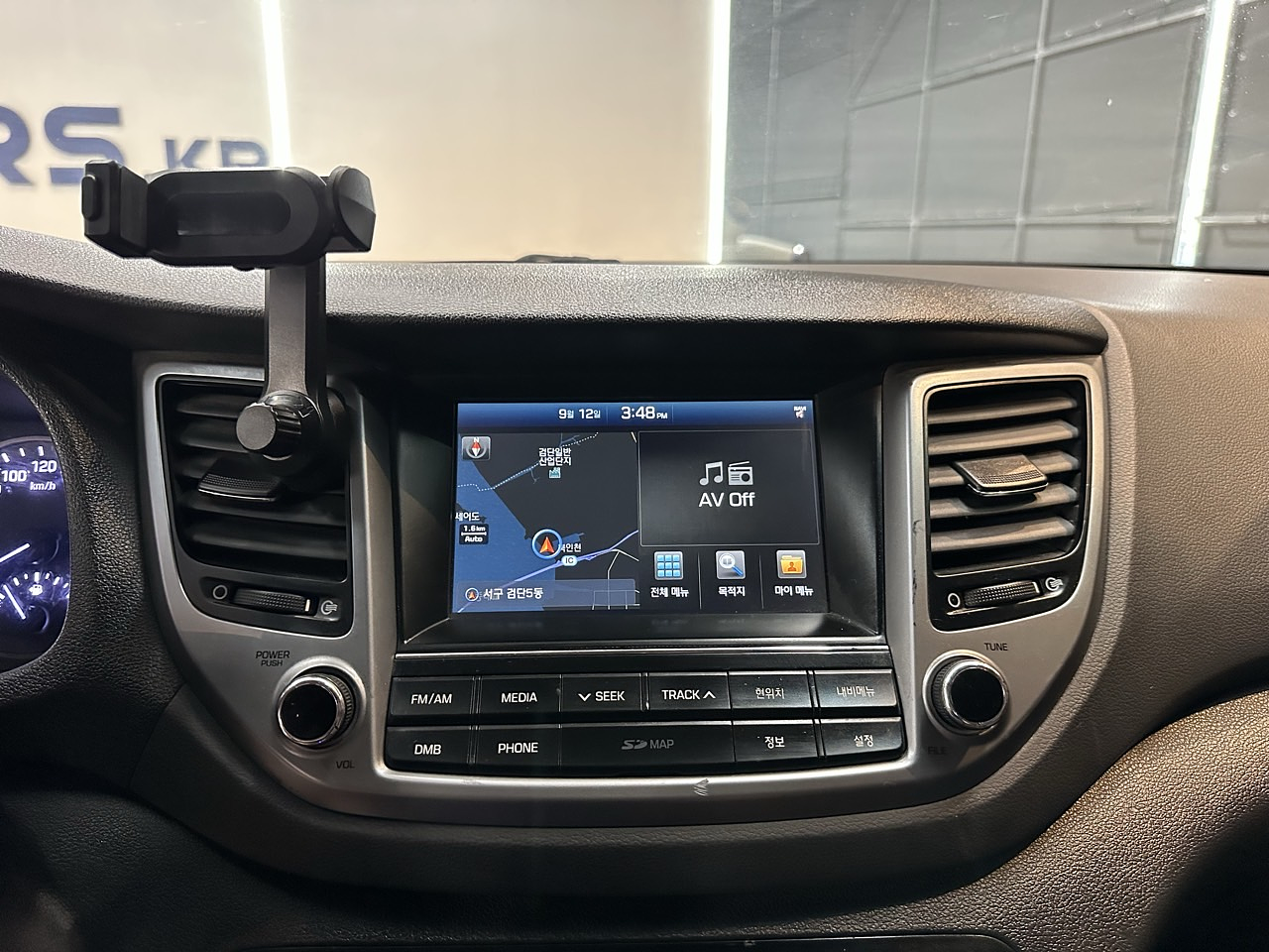 ALL NEW TUCSON 2016 / PANTALLA / DIESEL 1.7 / SMART KEY 15