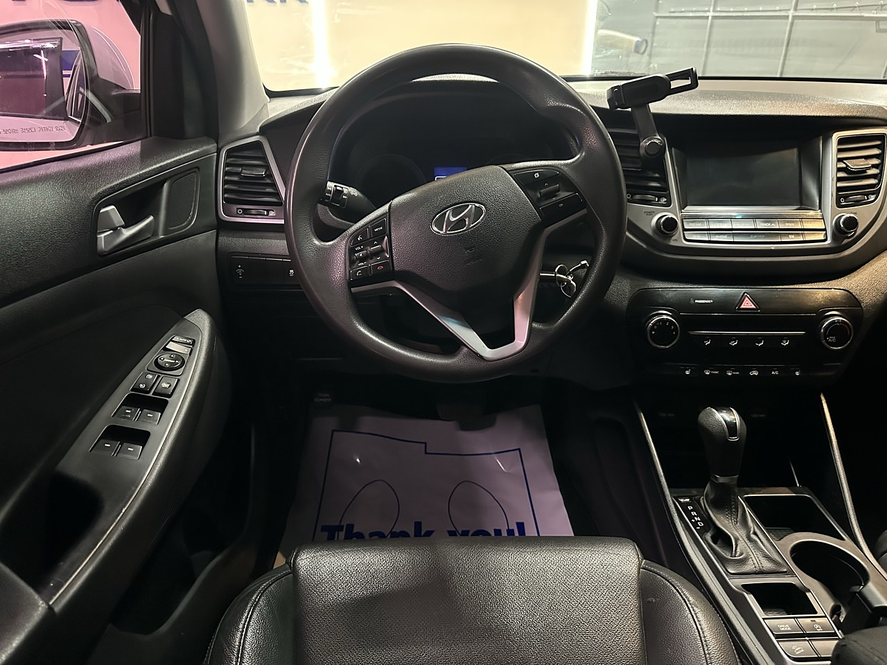 ALL NEW TUCSON 2016 / PANTALLA / DIESEL 1.7 / SMART KEY 12