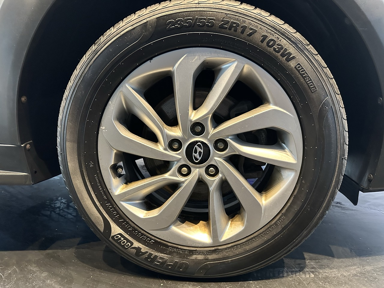 ALL NEW TUCSON 2016 / PANTALLA / DIESEL 1.7 / SMART KEY 30