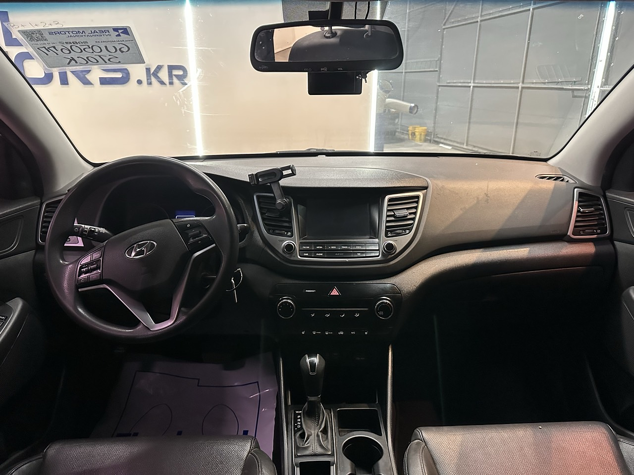 ALL NEW TUCSON 2016 / PANTALLA / DIESEL 1.7 / SMART KEY 26