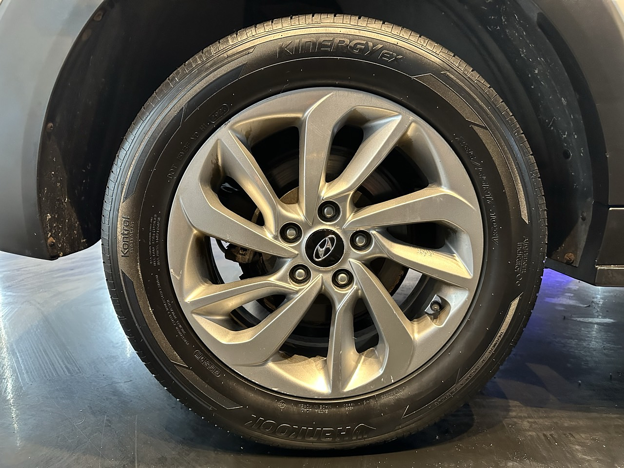 ALL NEW TUCSON 2016 / PANTALLA / DIESEL 1.7 / SMART KEY 33