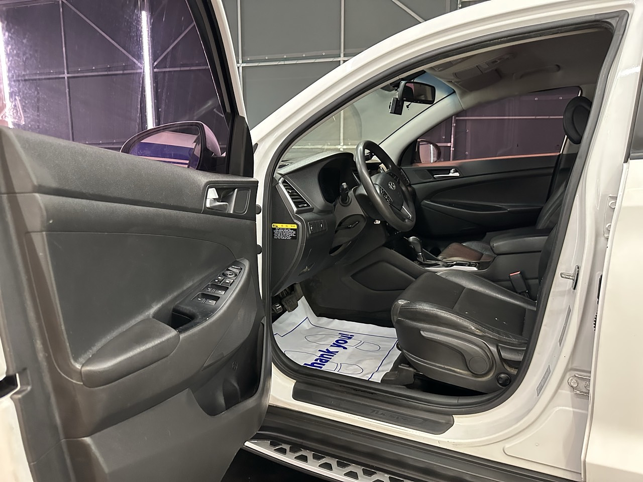 ALL NEW TUCSON 2016 / PANTALLA / DIESEL 1.7 / SMART KEY 11