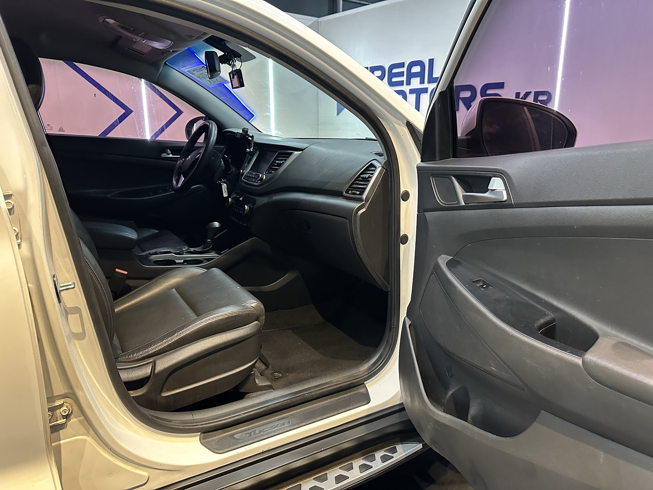 ALL NEW TUCSON 2016 / PANTALLA / DIESEL 1.7 / SMART KEY 25