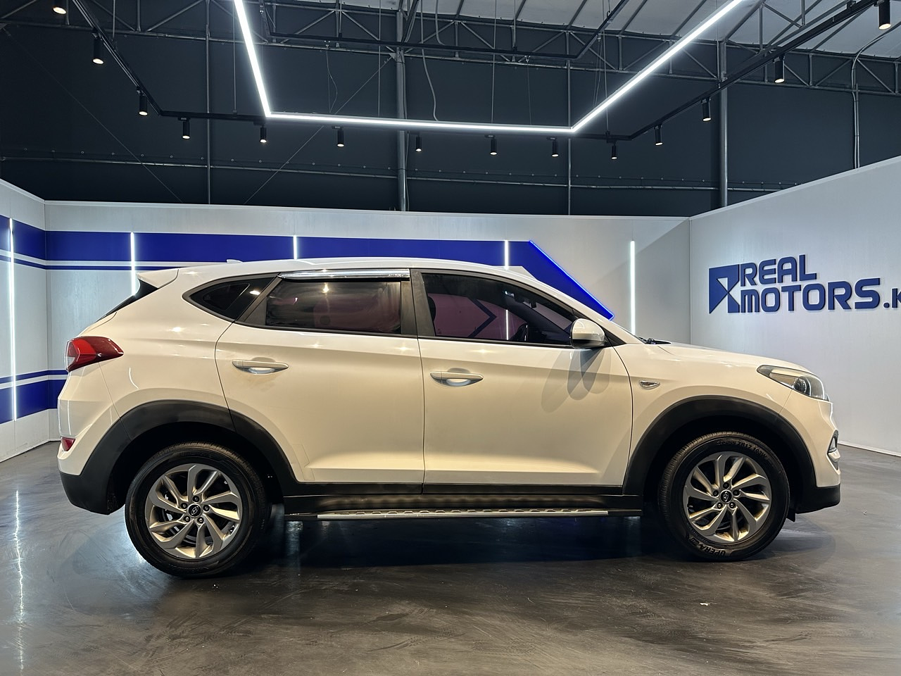 ALL NEW TUCSON 2016 / PANTALLA / DIESEL 1.7 / SMART KEY 3