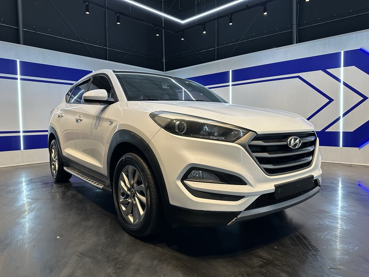 ALL NEW TUCSON 2016 / PANTALLA / DIESEL 1.7 / SMART KEY 1