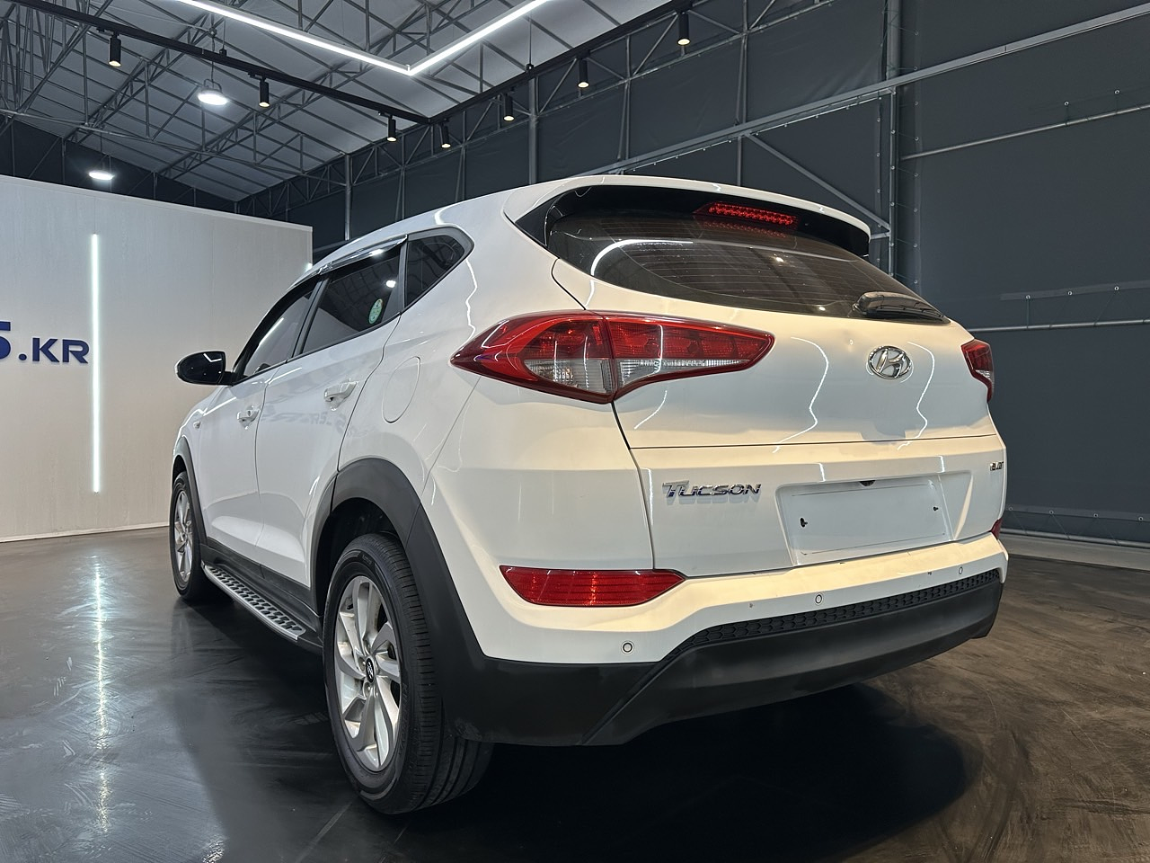 ALL NEW TUCSON 2016 / PANTALLA / DIESEL 1.7 / SMART KEY 6