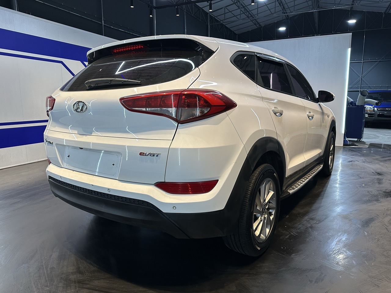 ALL NEW TUCSON 2016 / PANTALLA / DIESEL 1.7 / SMART KEY 4