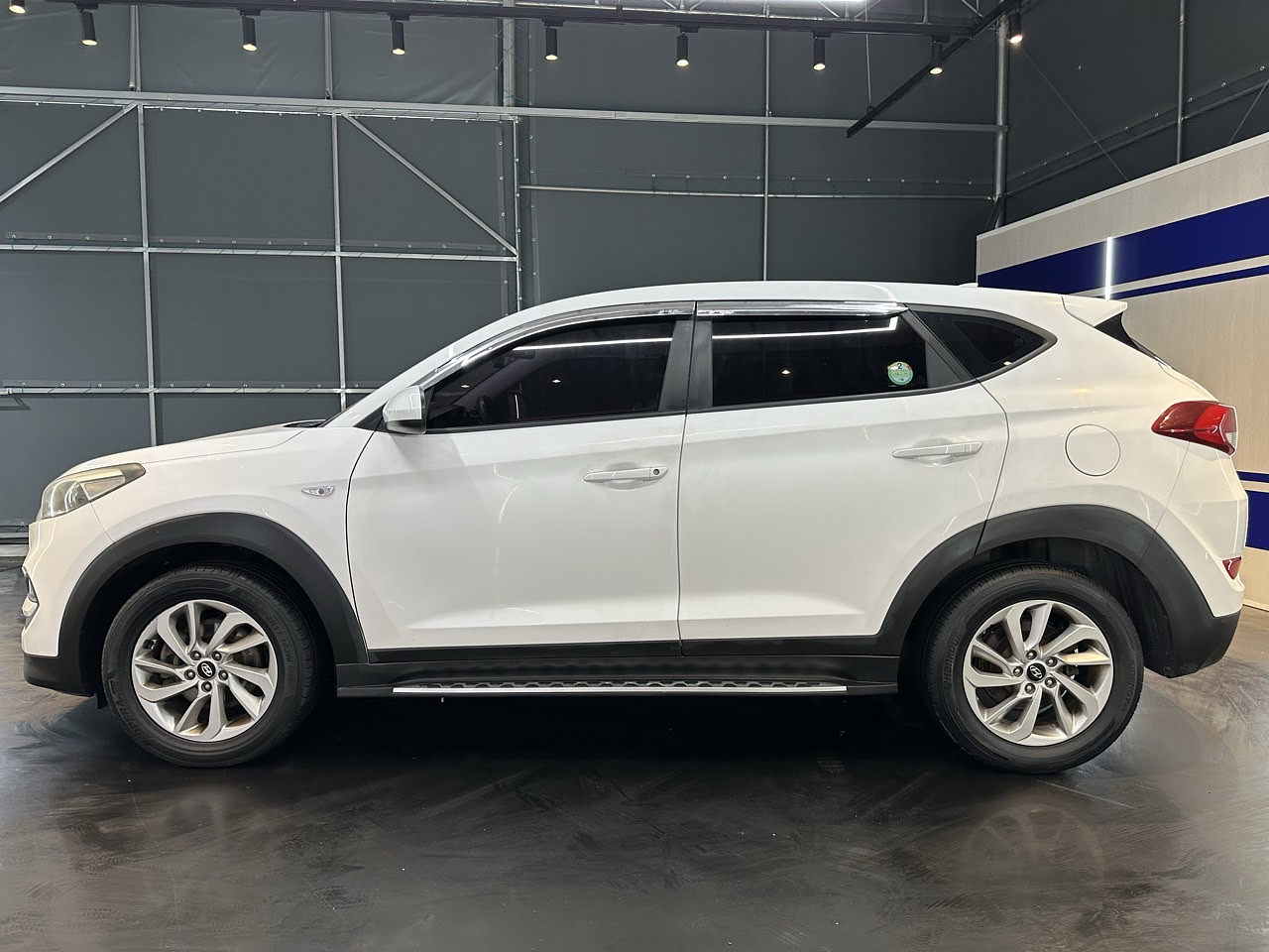 ALL NEW TUCSON 2016 / PANTALLA / DIESEL 1.7 / SMART KEY 7