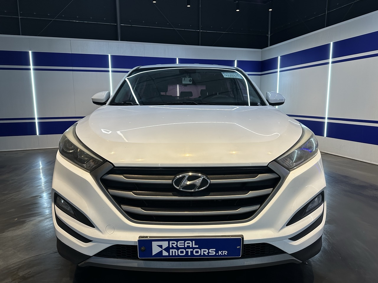 ALL NEW TUCSON 2016 / PANTALLA / DIESEL 1.7 / SMART KEY 2