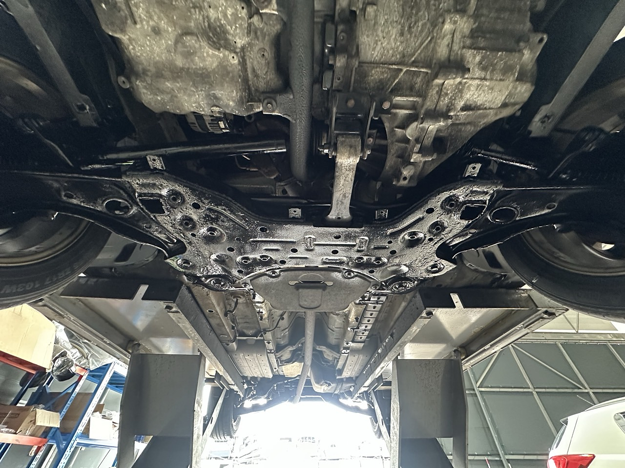 ALL NEW TUCSON 2016 / PANTALLA / DIESEL 1.7 / SMART KEY 35