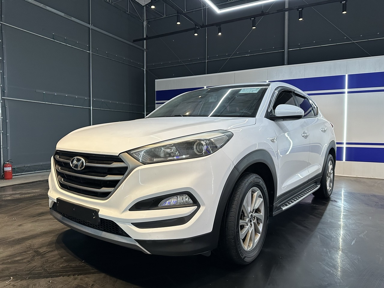 ALL NEW TUCSON 2016 / PANTALLA / DIESEL 1.7 / SMART KEY 8