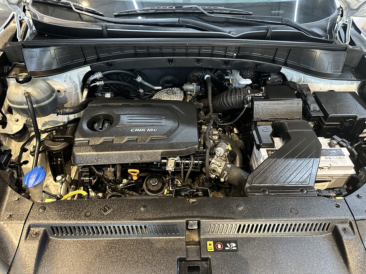 ALL NEW TUCSON 2016 / PANTALLA / DIESEL 1.7 / SMART KEY 40