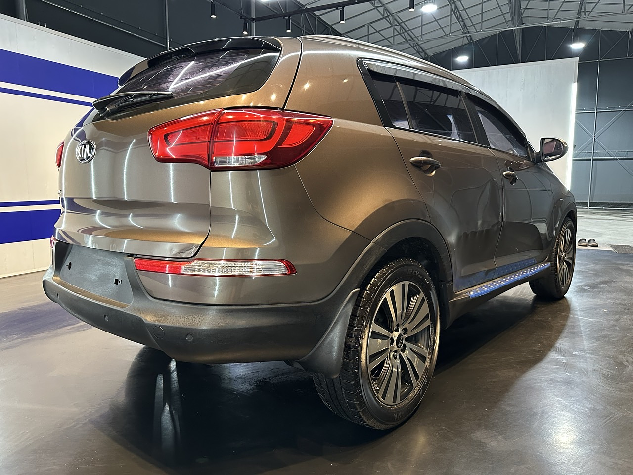 KIA SPORTAGE 2014/CAMARA  / 2WD /AUTOMATICO / DIESEL 8