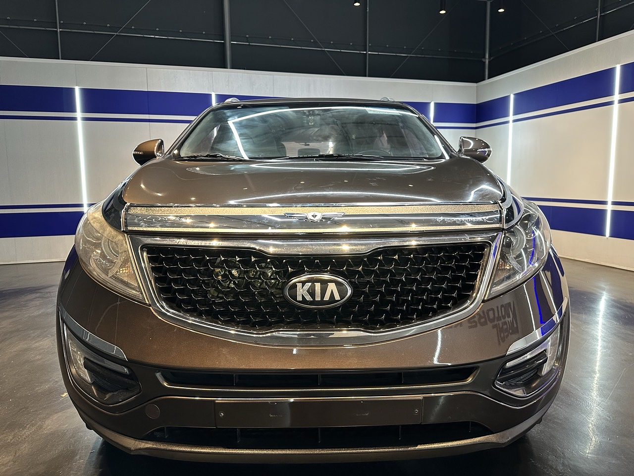 KIA SPORTAGE 2014/CAMARA  / 2WD /AUTOMATICO / DIESEL 9