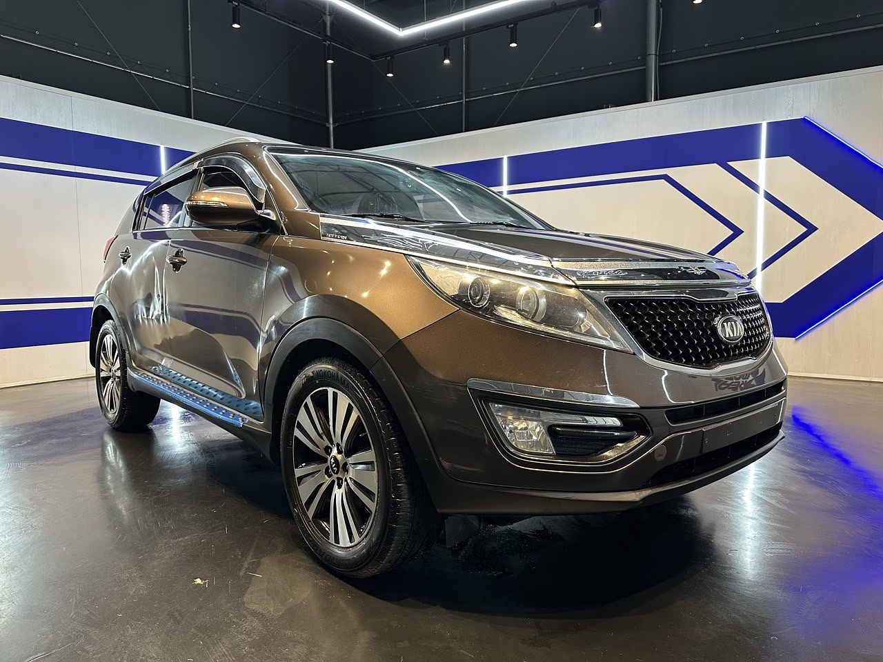 KIA SPORTAGE 2014/CAMARA  / 2WD /AUTOMATICO / DIESEL 1