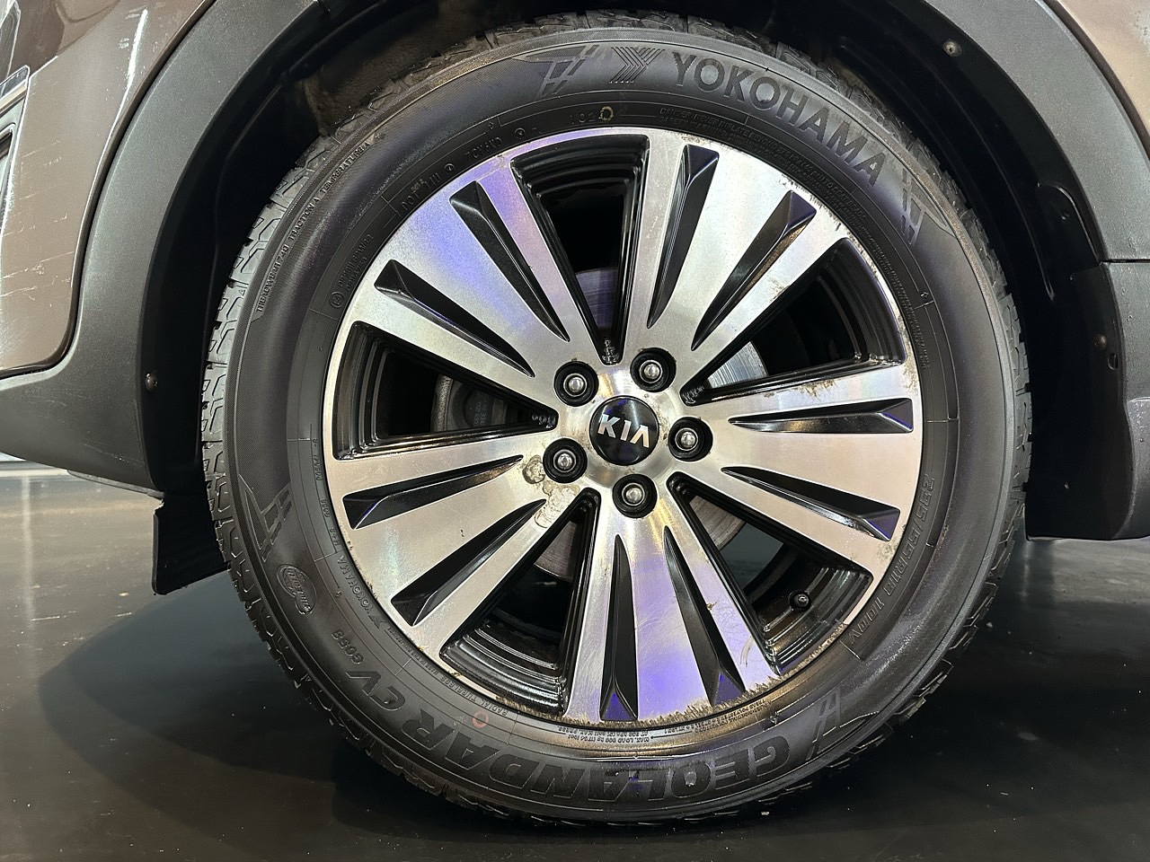 KIA SPORTAGE 2014/CAMARA  / 2WD /AUTOMATICO / DIESEL 32