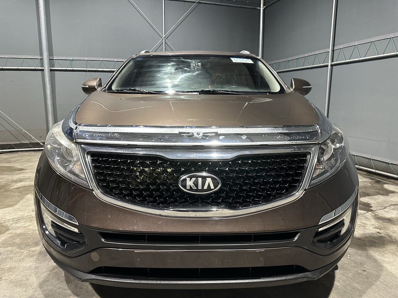 KIA SPORTAGE 2014/CAMARA  / 2WD /AUTOMATICO / DIESEL 10