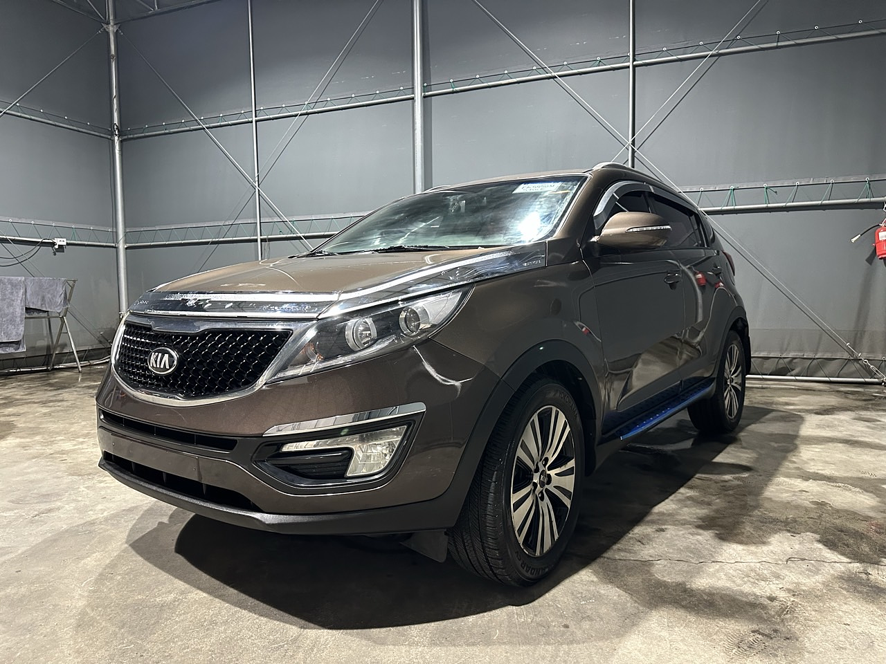 KIA SPORTAGE 2014/CAMARA  / 2WD /AUTOMATICO / DIESEL 11