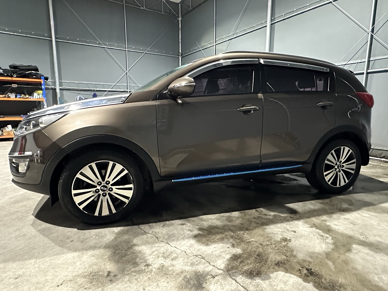 KIA SPORTAGE 2014/CAMARA  / 2WD /AUTOMATICO / DIESEL 12