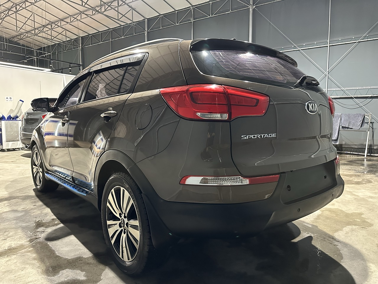 KIA SPORTAGE 2014/CAMARA  / 2WD /AUTOMATICO / DIESEL 13