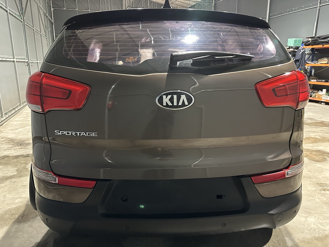 KIA SPORTAGE 2014/CAMARA  / 2WD /AUTOMATICO / DIESEL 14