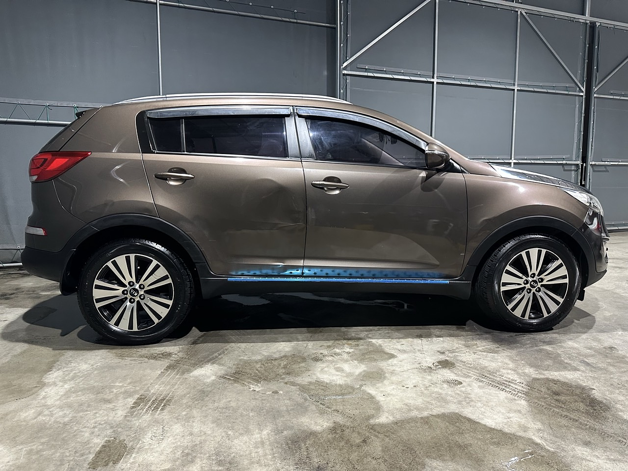 KIA SPORTAGE 2014/CAMARA  / 2WD /AUTOMATICO / DIESEL 16