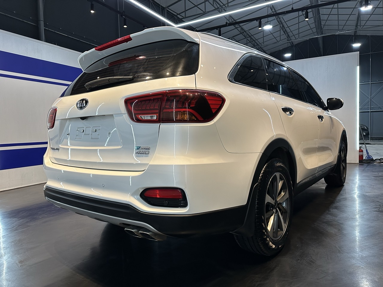 KIA SORENTO 2019 / 4WD / PANTALLA /7PASAJEROS / DIESEL 7