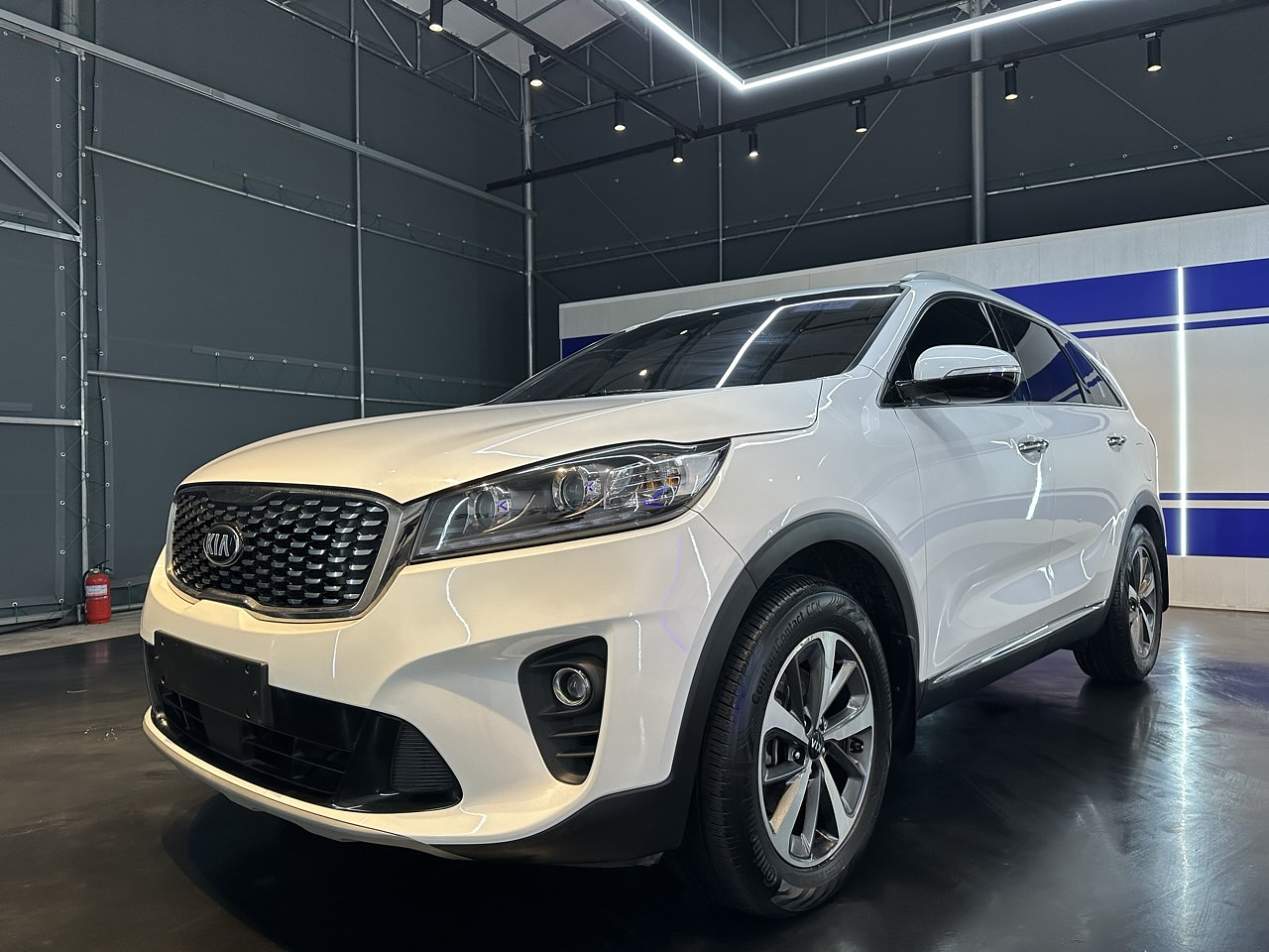 KIA SORENTO 2019 / 4WD / PANTALLA /7PASAJEROS / DIESEL 4