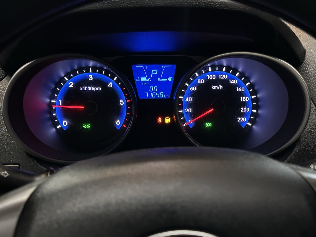 HYUNDAI NEW TUCSON IX 2014 / DIESEL / 2.0 CC / 2WD 15