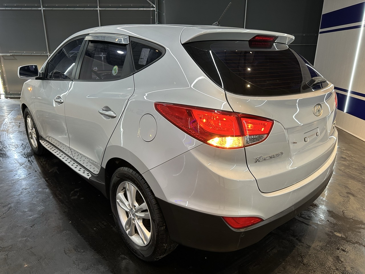 HYUNDAI TUCSON IX 2010 / DIESEL 2.0 / 2WD 7