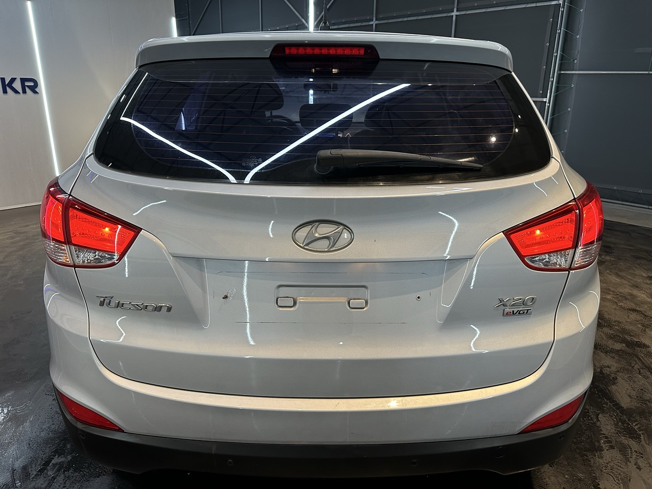 HYUNDAI TUCSON IX 2010 / DIESEL 2.0 / 2WD 9