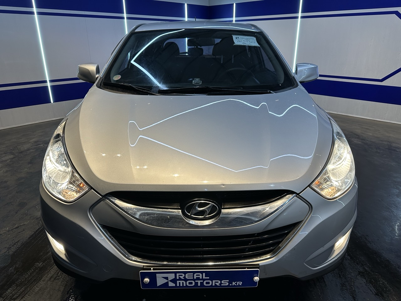 HYUNDAI TUCSON IX 2010 / DIESEL 2.0 / 2WD 3