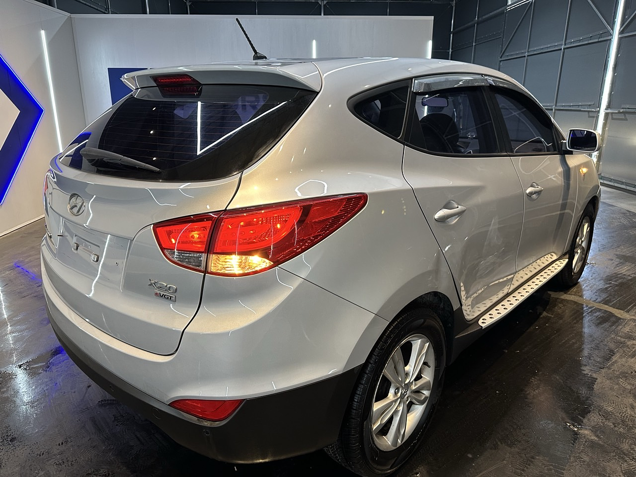 HYUNDAI TUCSON IX 2010 / DIESEL 2.0 / 2WD 8