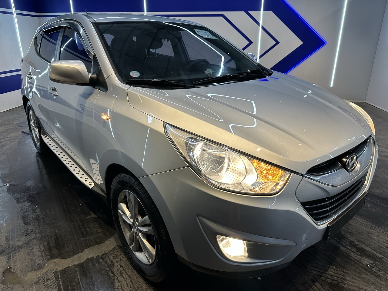 HYUNDAI TUCSON IX 2010 / DIESEL 2.0 / 2WD 1