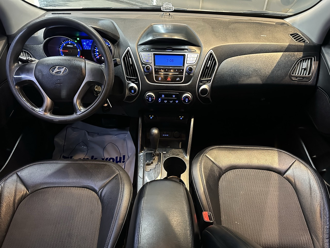 HYUNDAI TUCSON IX 2010 / DIESEL 2.0 / 2WD 15