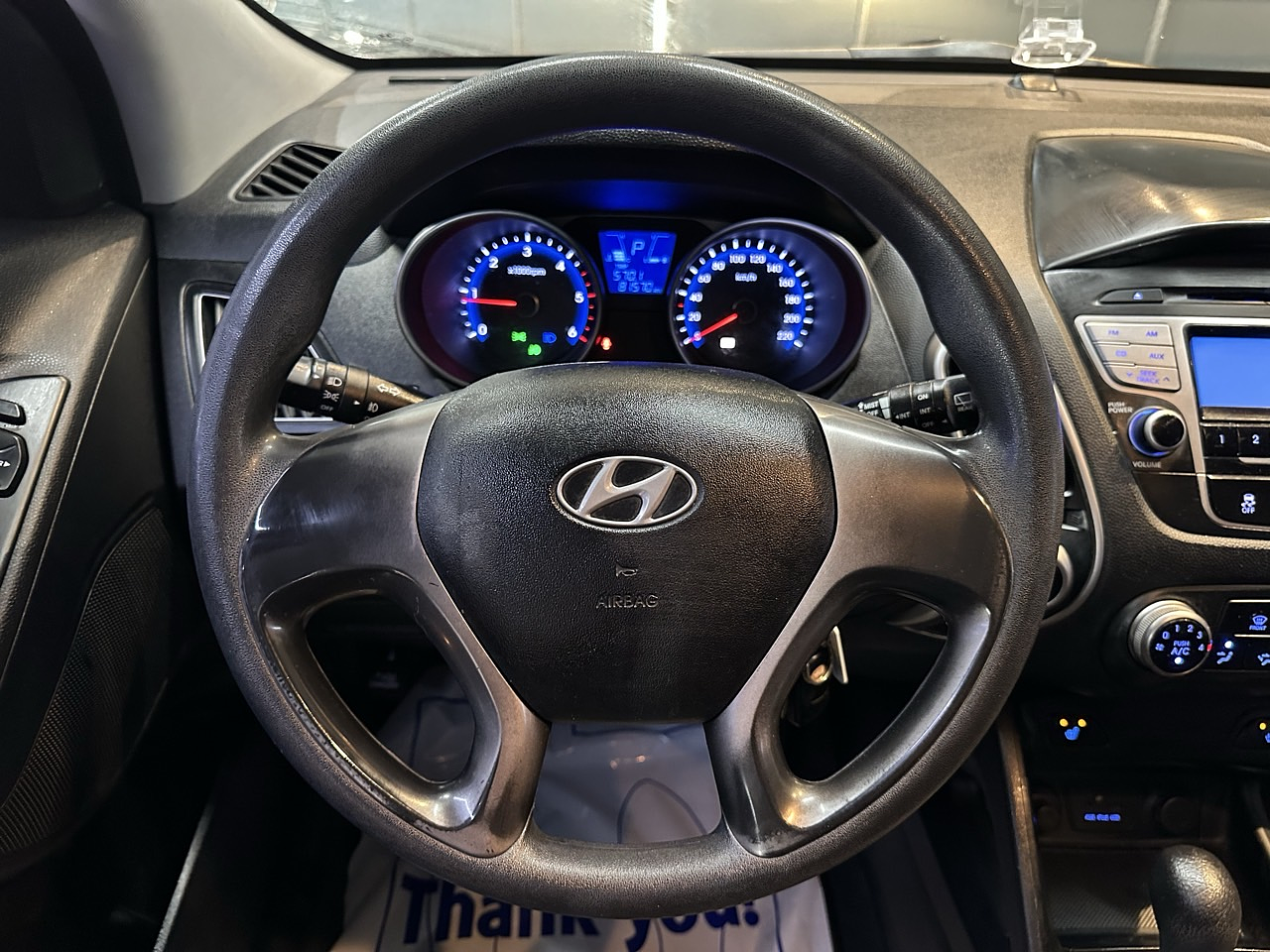 HYUNDAI TUCSON IX 2010 / DIESEL 2.0 / 2WD 12