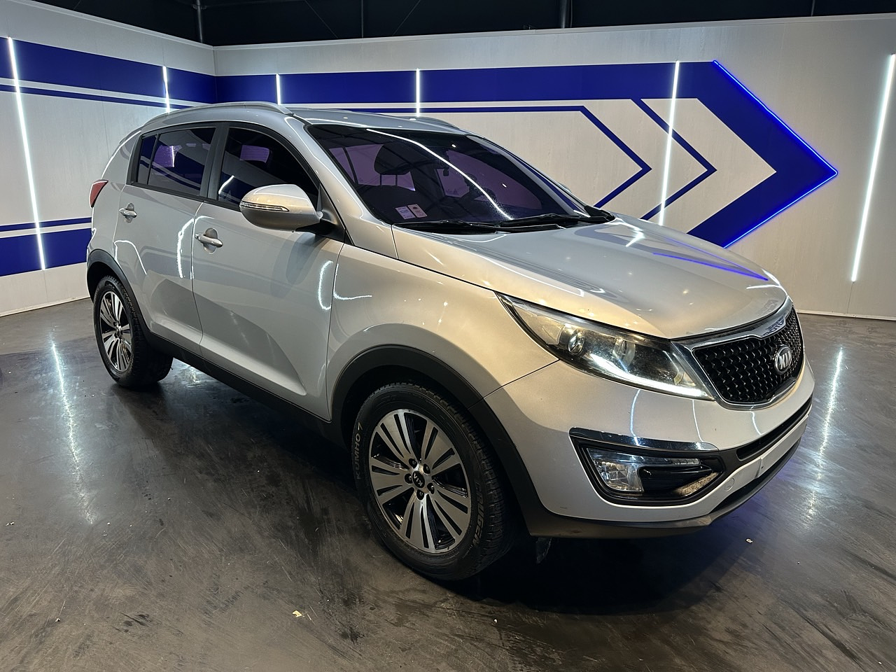 KIA THE NEW SPORTAGE R 2014 / SMART KEY / CÁMARA R / DIESEL 2.0  1