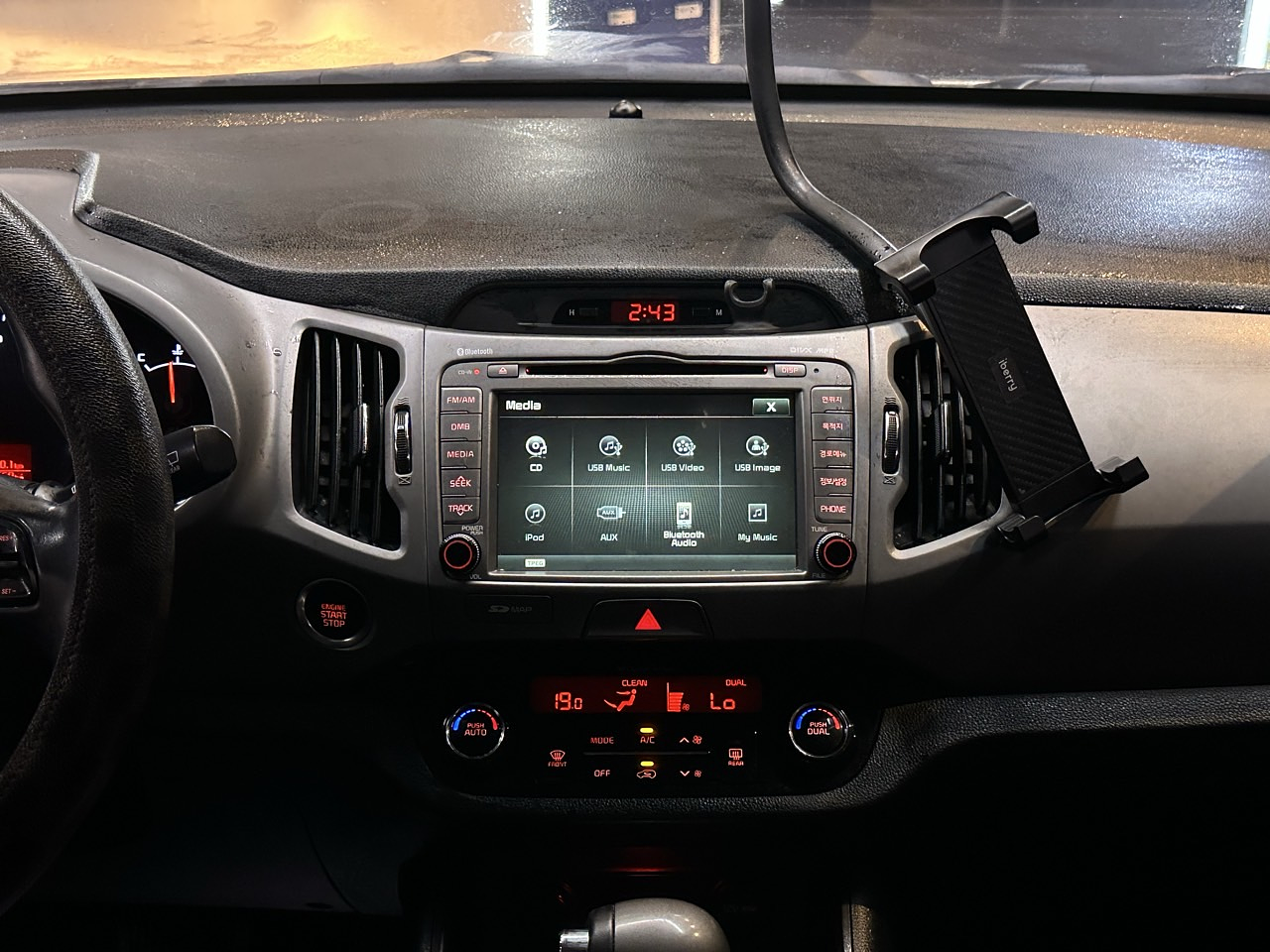 KIA THE NEW SPORTAGE R 2014 / SMART KEY / CÁMARA R / DIESEL 2.0  16