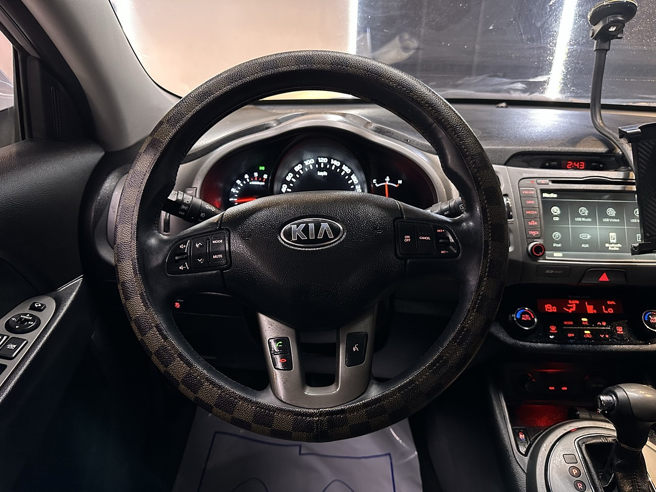 KIA THE NEW SPORTAGE R 2014 / SMART KEY / CÁMARA R / DIESEL 2.0  12