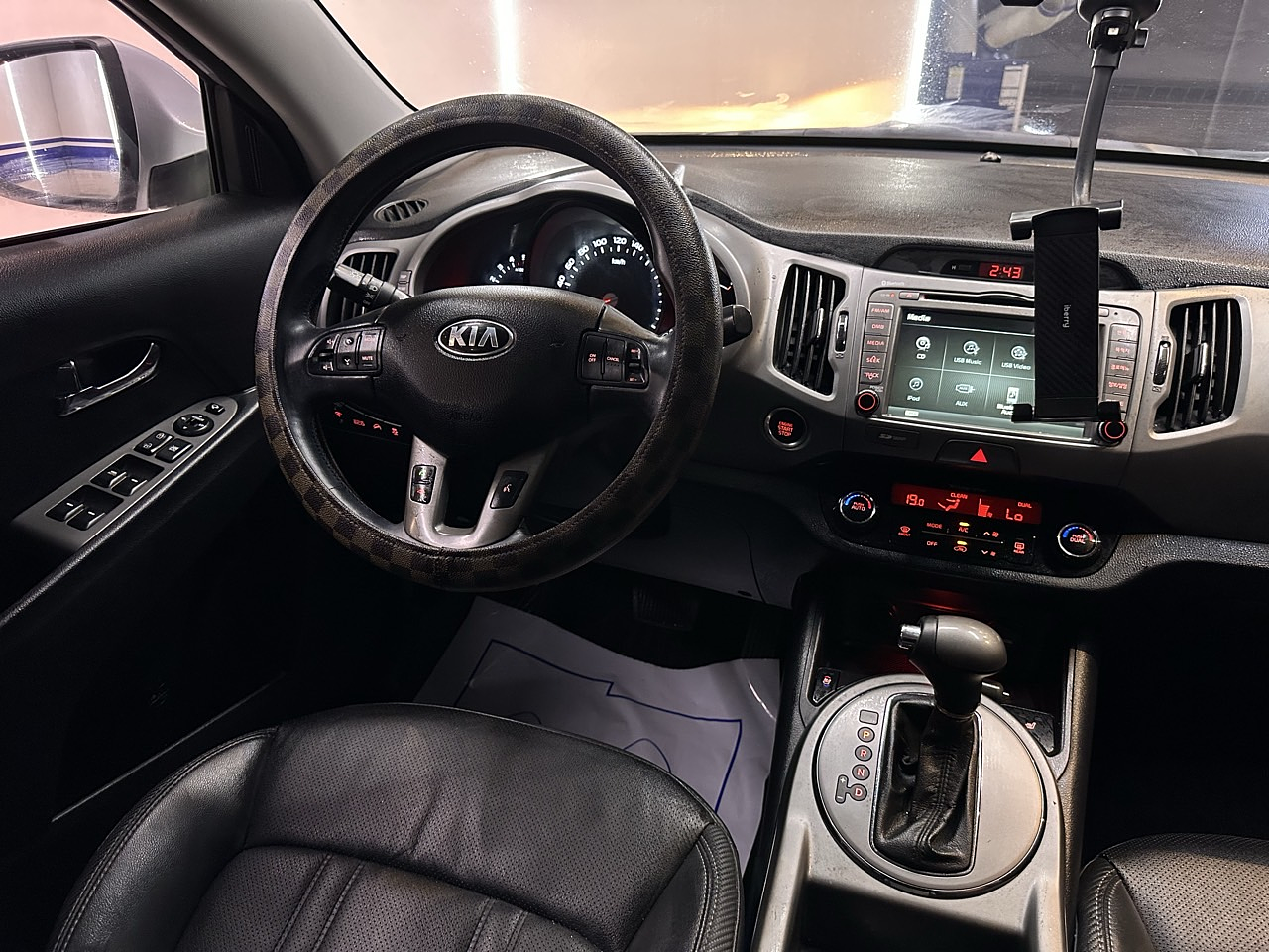 KIA THE NEW SPORTAGE R 2014 / SMART KEY / CÁMARA R / DIESEL 2.0  14