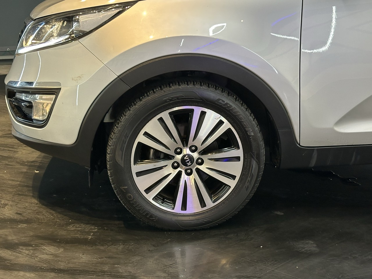 KIA THE NEW SPORTAGE R 2014 / SMART KEY / CÁMARA R / DIESEL 2.0  31