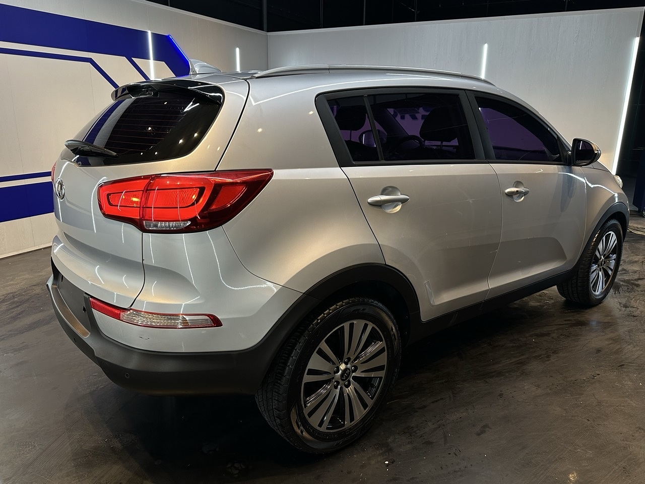 KIA THE NEW SPORTAGE R 2014 / SMART KEY / CÁMARA R / DIESEL 2.0  8