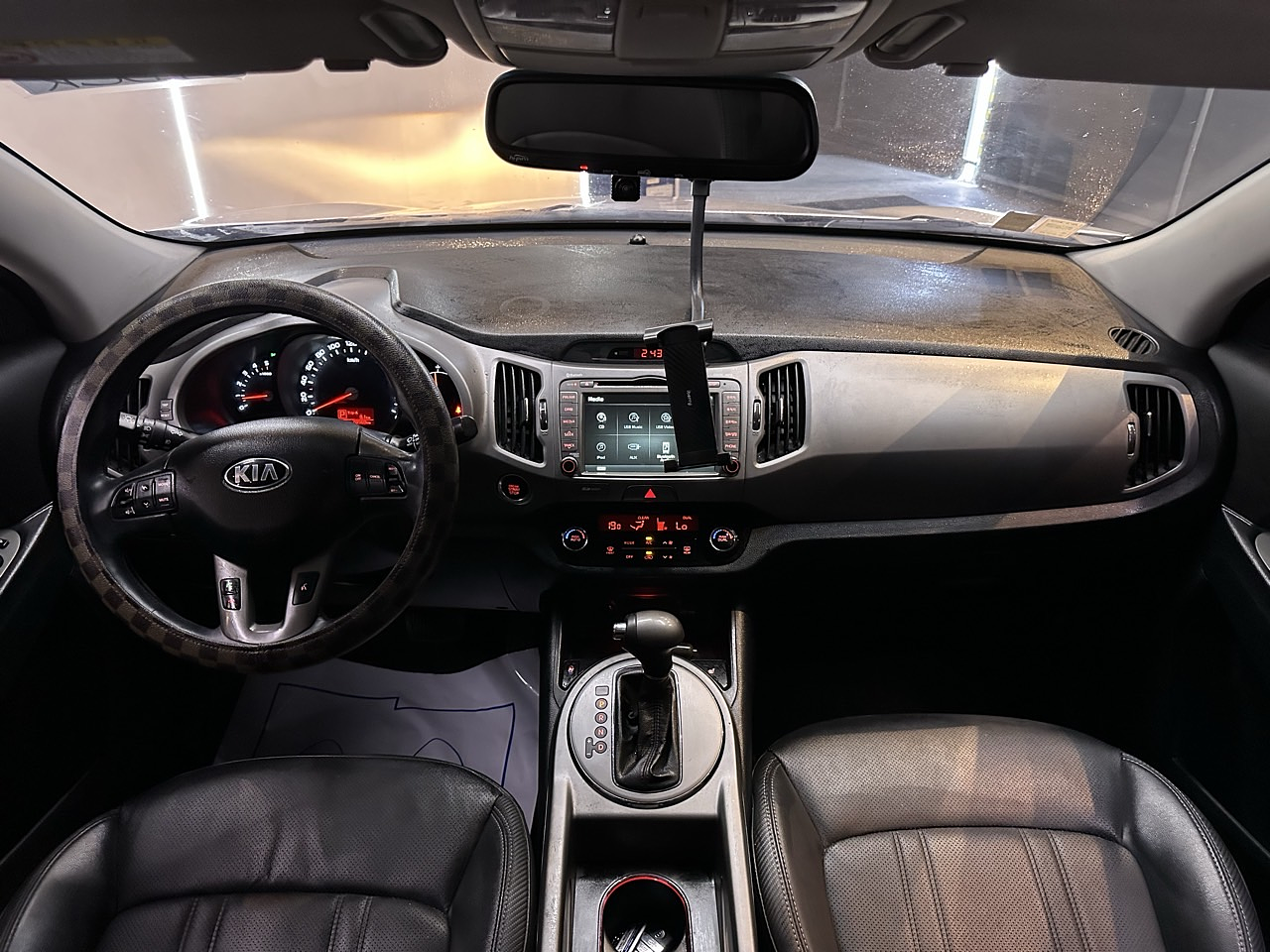 KIA THE NEW SPORTAGE R 2014 / SMART KEY / CÁMARA R / DIESEL 2.0  20