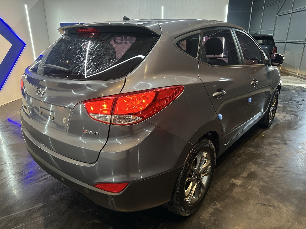HYUNDAI NEW TUCSON IX 2014 / DIESEL / 2.0 CC / 2WD 7
