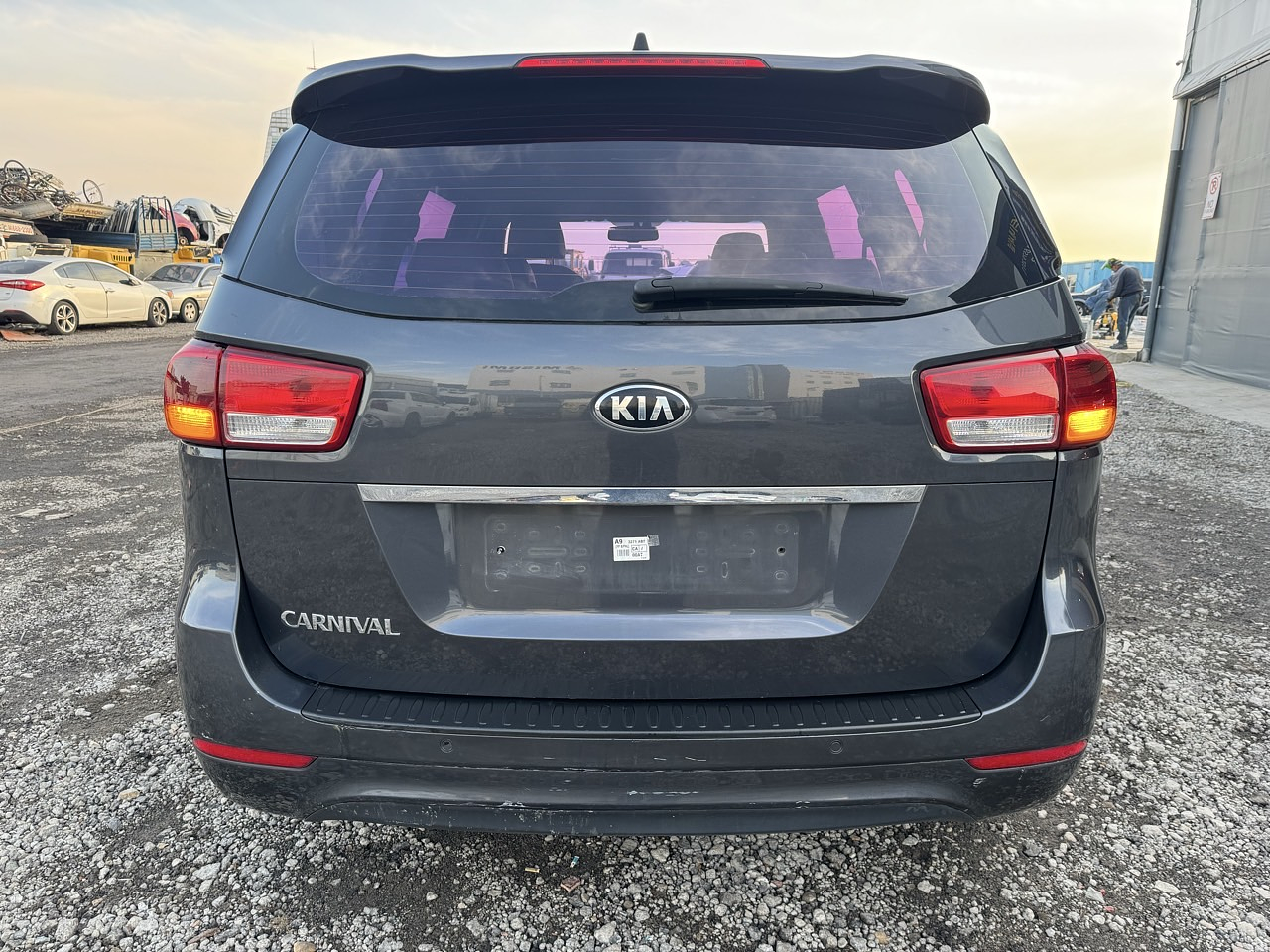 KIA ALL NEW CARNIVAL 2016 / 11PASAJEROS / DIESEL  4