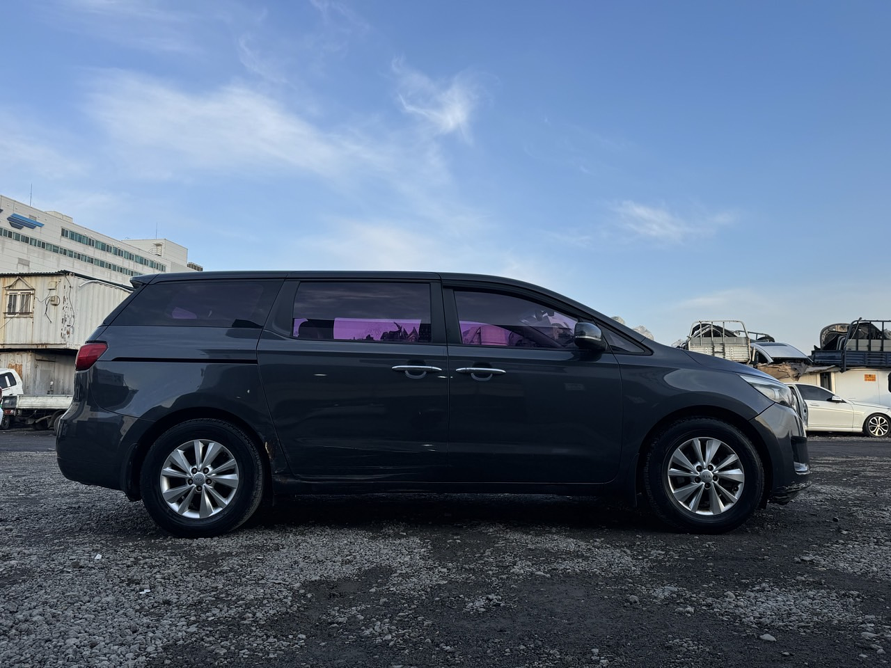 KIA ALL NEW CARNIVAL 2016 / 11PASAJEROS / DIESEL  6