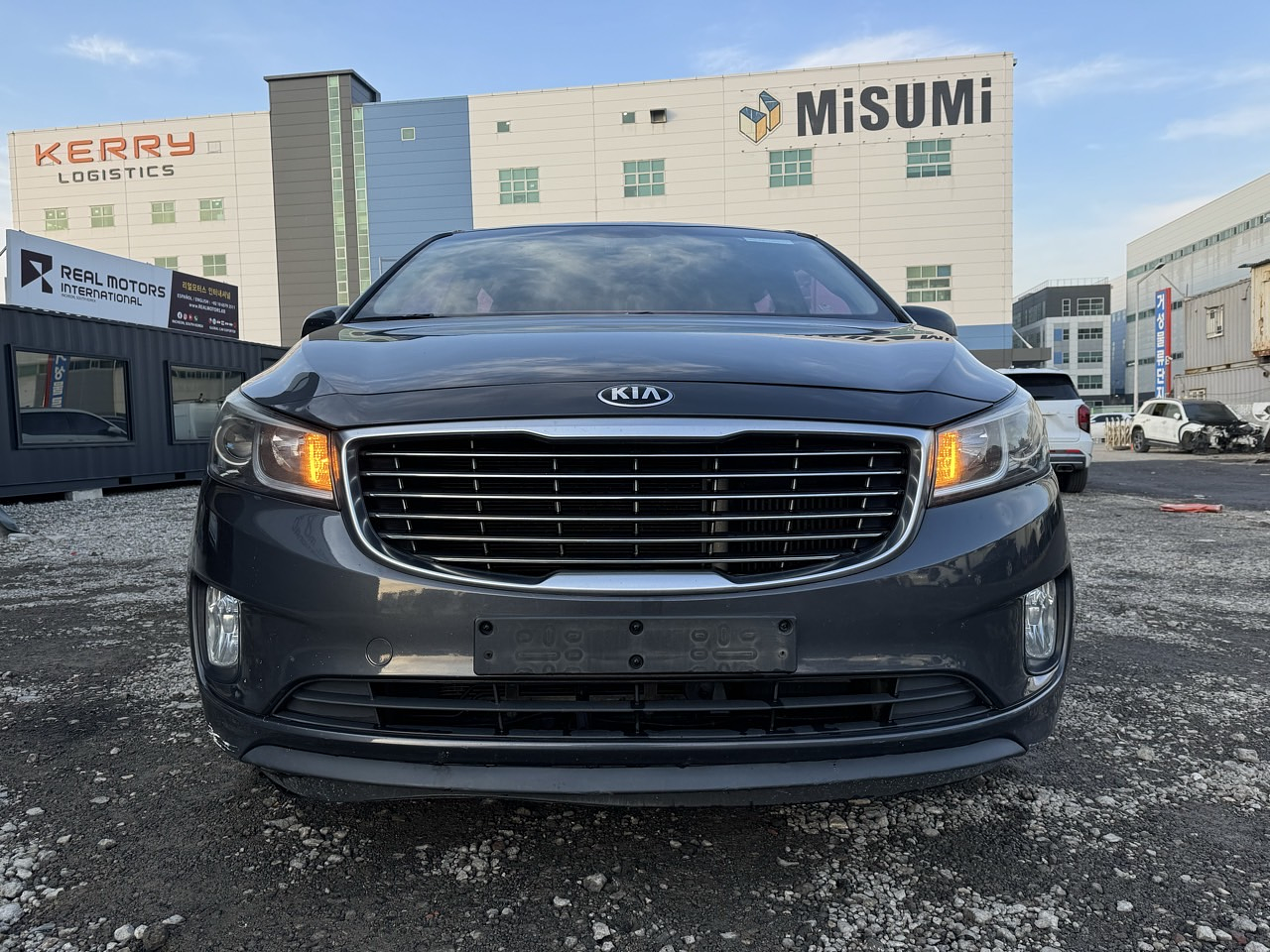 KIA ALL NEW CARNIVAL 2016 / 11PASAJEROS / DIESEL  7