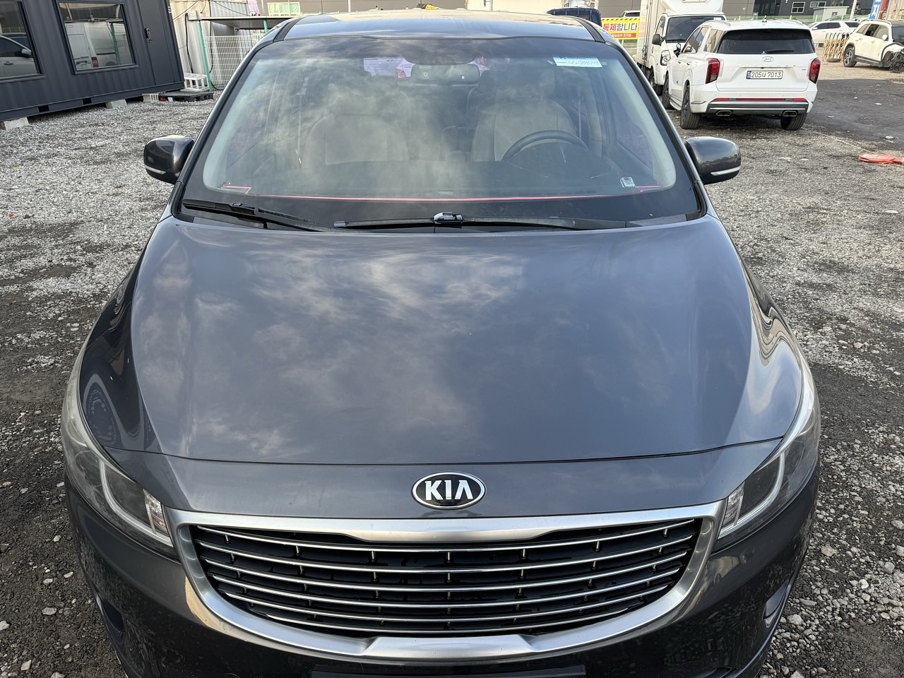 KIA ALL NEW CARNIVAL 2016 / 11PASAJEROS / DIESEL  8