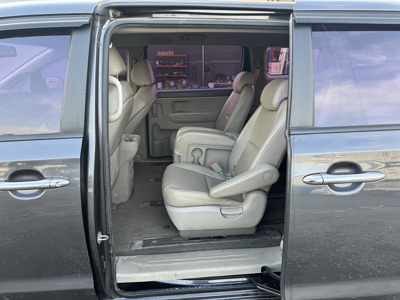 KIA ALL NEW CARNIVAL 2016 / 11PASAJEROS / DIESEL  10