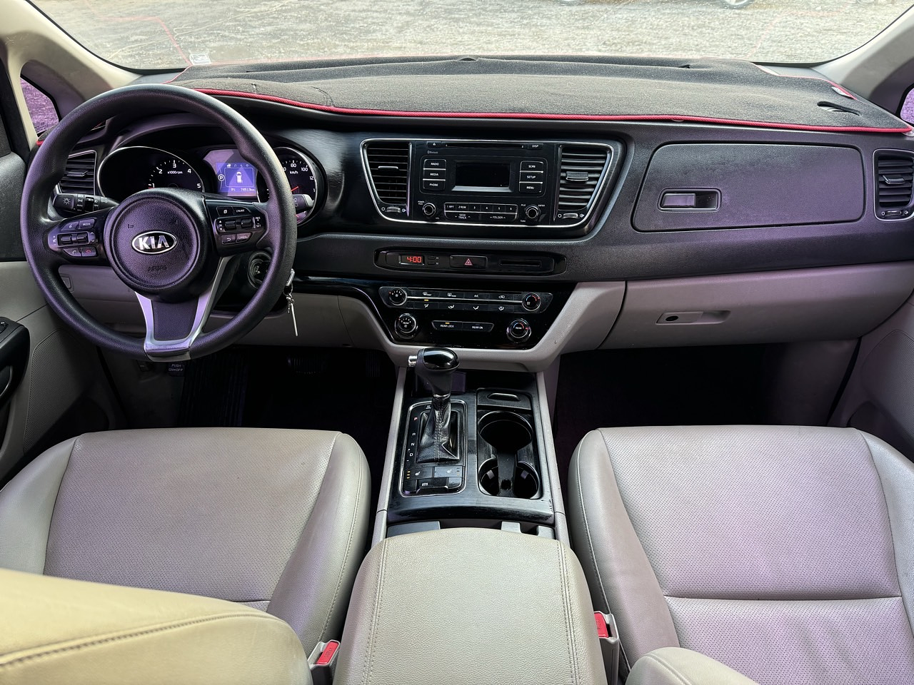 KIA ALL NEW CARNIVAL 2016 / 11PASAJEROS / DIESEL  13